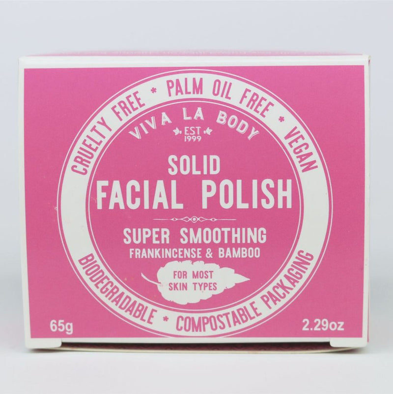 Viva La Body Facial Polish Super Smoothing 22g Bar