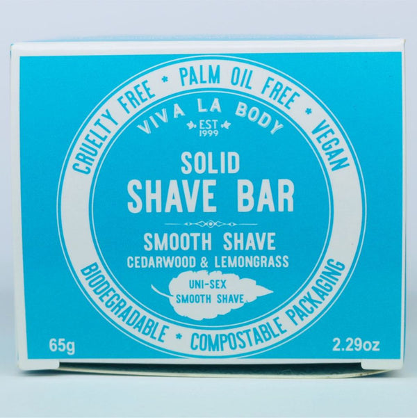 Viva La Body Solid Smooth Shave Bar 22g Bar