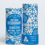 Viva La Body Natural Deodorant 65g Tube - Sensitive/Neutral
