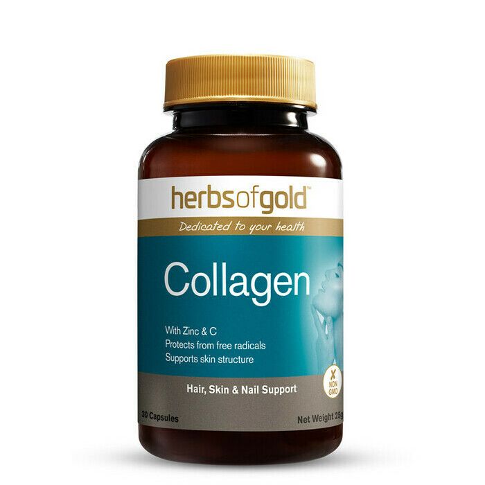 Herbs of Gold Collagen 30 Capsules