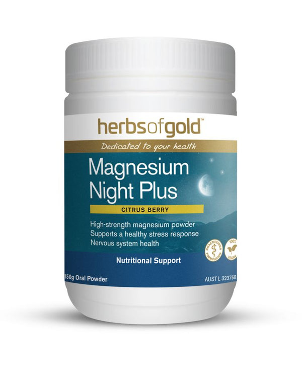 Herbs of Gold Magnesium Night Plus 150g