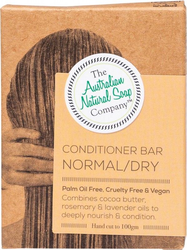 The Australian Natural Soap Co Conditioner Bar Normal/Dry 100g