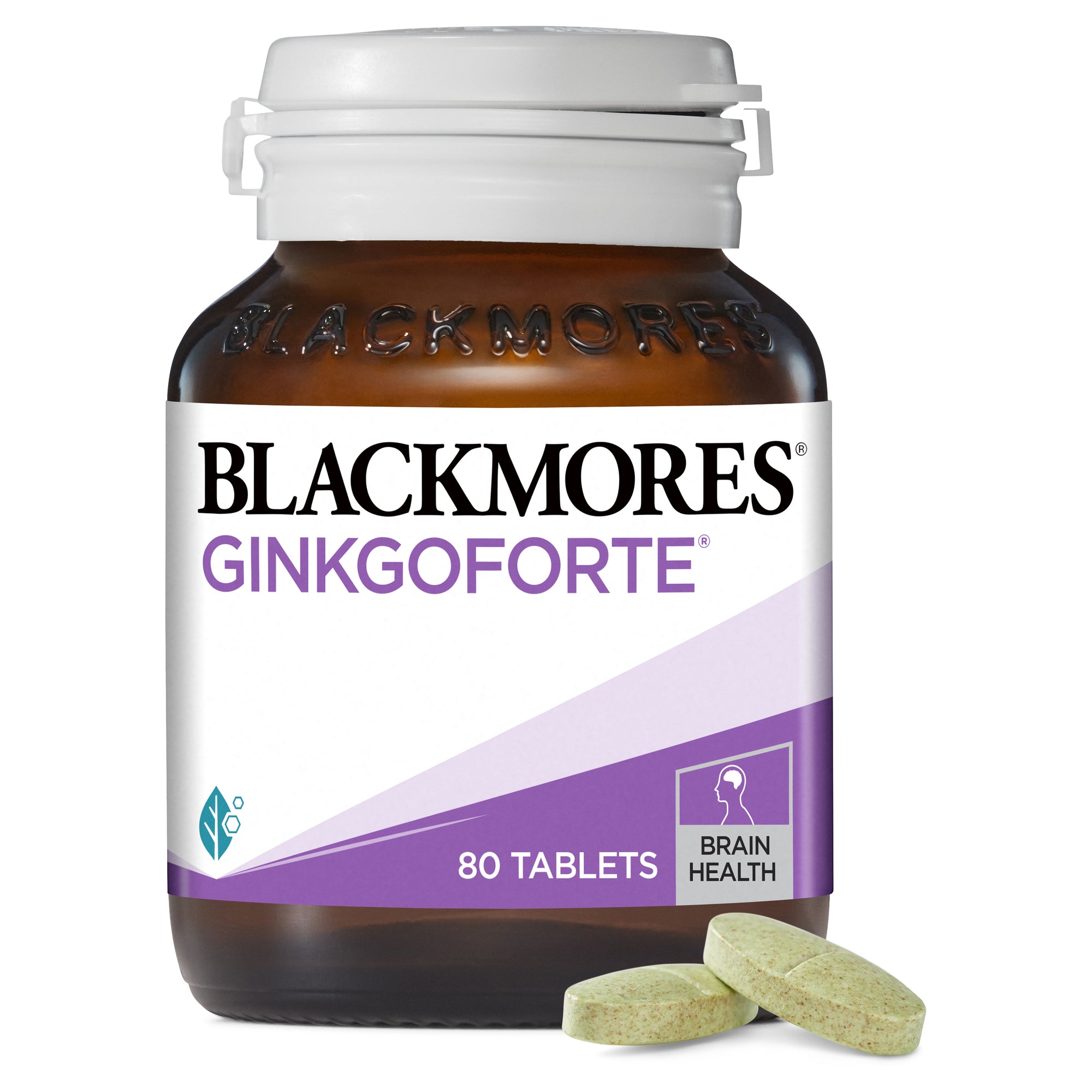 Blackmores Ginkgo Forte 2000mg 80 Tablets Fresh Beauty Co. USA