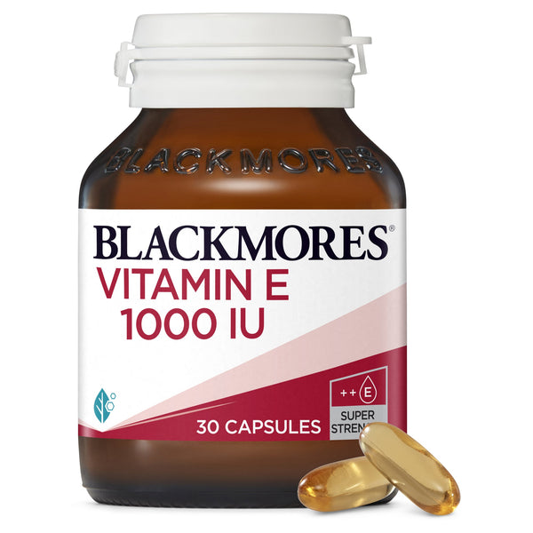 Blackmores Vitamin E 1000Iu 30 Capsules