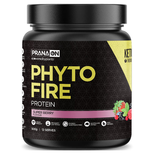 Prana On Phyto Fire Protein - Super Berry 500g