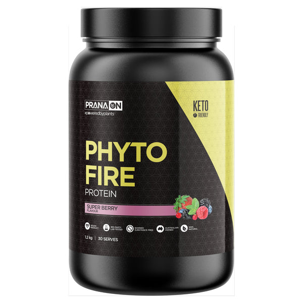 Prana On Phyto Fire Protein - Super Berry 1.2kg