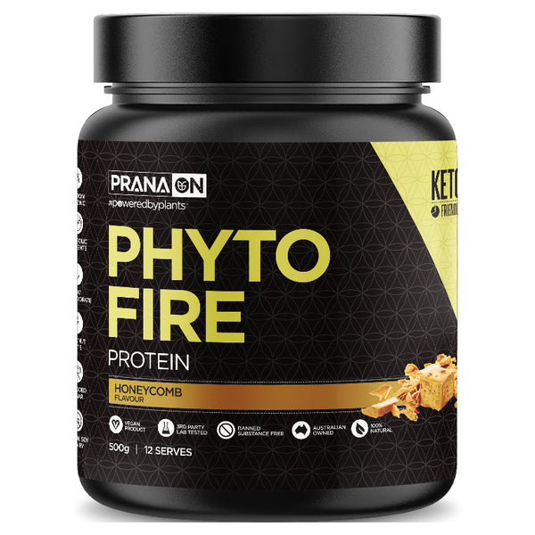 Prana On Phyto Fire Protein - Honeycomb 500g