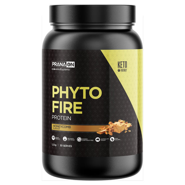 Prana On Phyto Fire Protein - Honeycomb 1.2kg