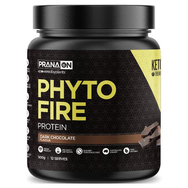 Prana On Phyto Fire Protein - Dark Chocolate 500g