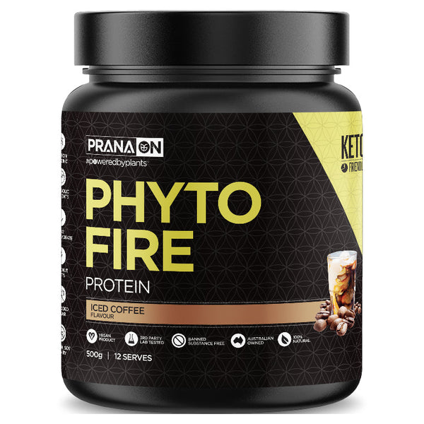 Prana On Phyto Fire Protein - Iced Coffee 500g
