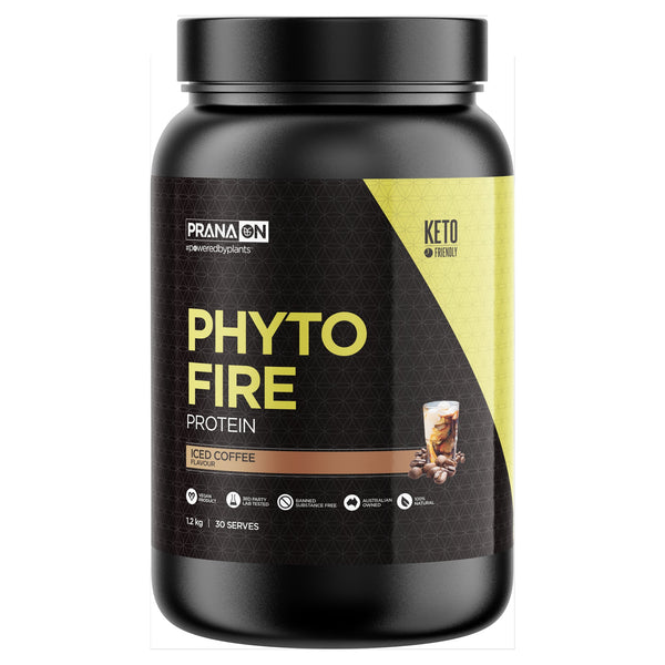 Prana On Phyto Fire Protein - Iced Coffee 1.2kg