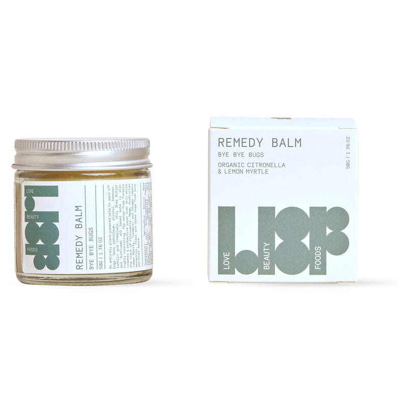 Love Beauty Foods Bye Bye Bugs Remedy Balm 50g