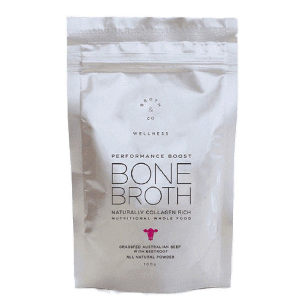 BROTH & CO Performance Boost Bone Broth 100g