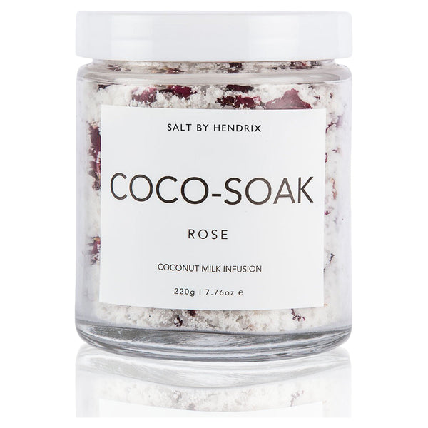 Salt By Hendrix Cocosoak 220g - Rose