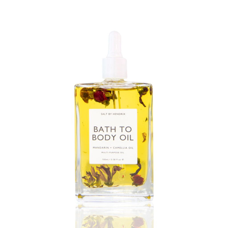 Salt By Hendrix Bath To Body Oil