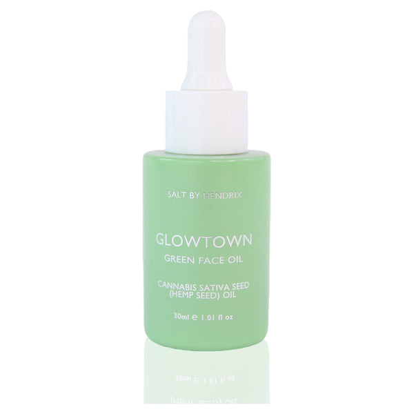 Salt By Hendrix Glowtown Green Face Oil 30ml