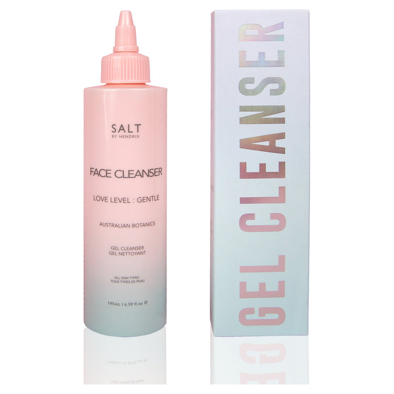 Salt By Hendrix Face Cleanser Gel 195ml