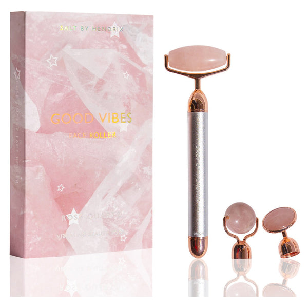 Salt By Hendrix Good Vibes Vibrating Face Roller