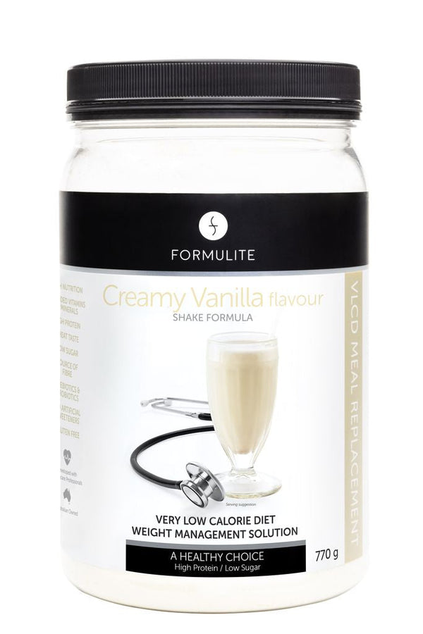 Formulite Meal Replacement Creamy Vanilla Flavour 770g