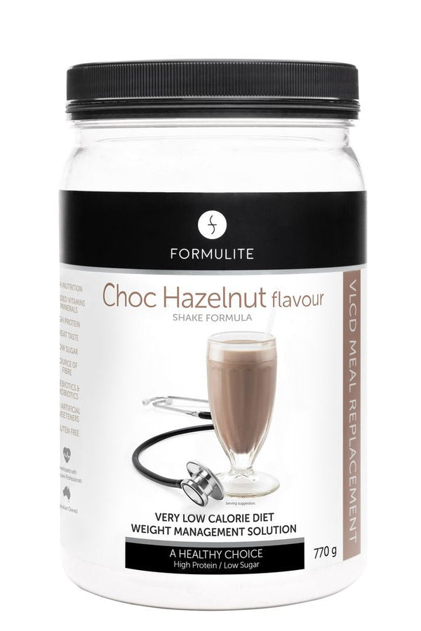 Formulite Meal Replacement Choc Hazelnut Flavour 770g
