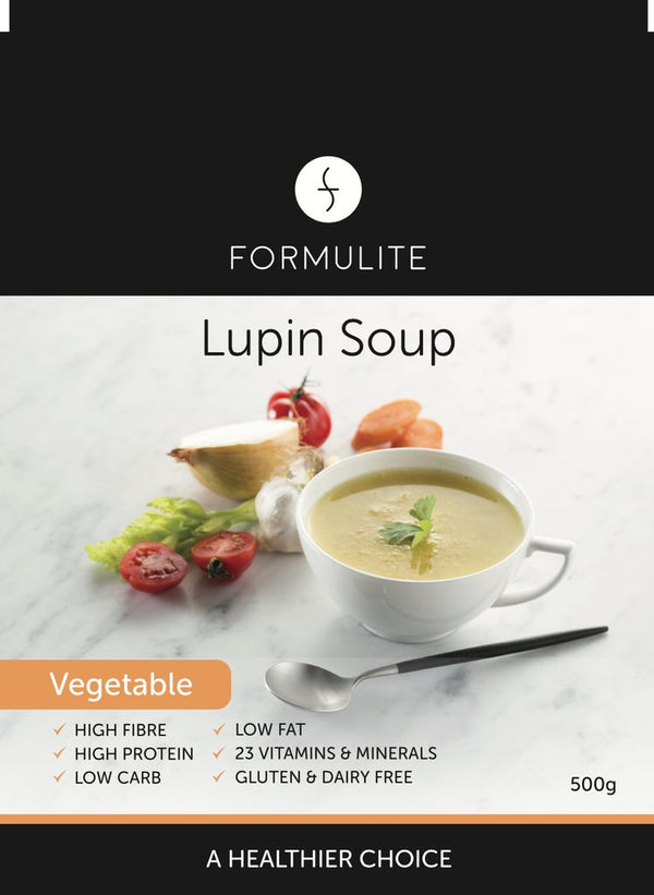 Formulite Lupin Soup Box Vegetable Flavour