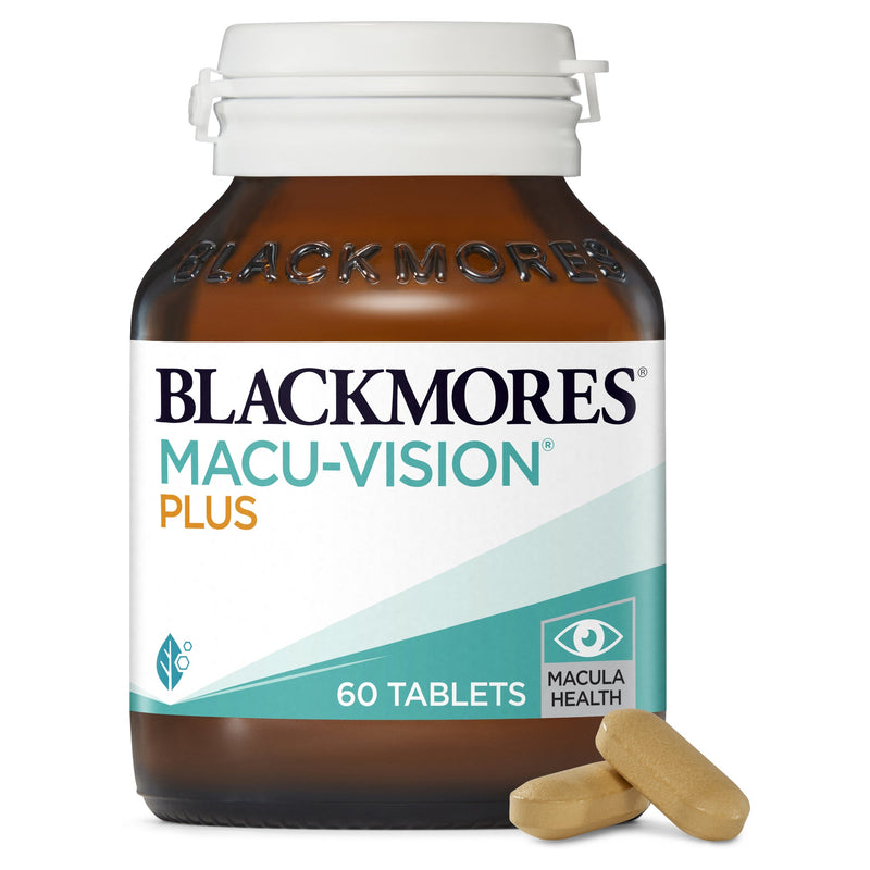 Blackmores Macu Vision Plus 60 Tablets