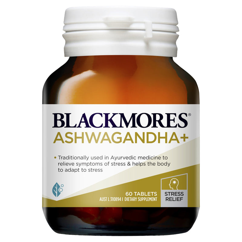 Blackmores Ashwagandha + 60 Tablets