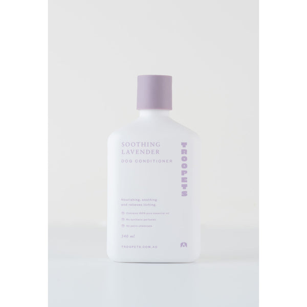 Troopets Soothing Lavender Dog Conditioner 340ml