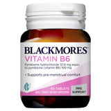 Blackmores Vitamin B6 100mg 40 Tablets