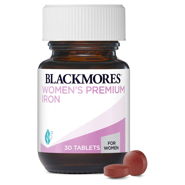 Blackmores Womens Premium Iron 30 Tablets