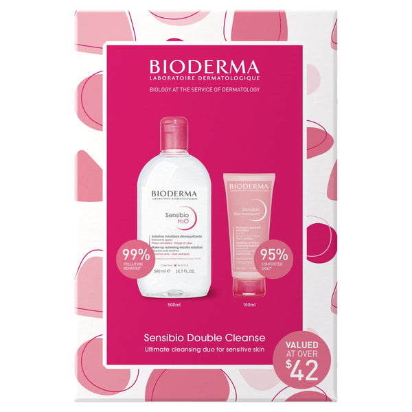 Bioderma Sensibio Double Cleanse Pack