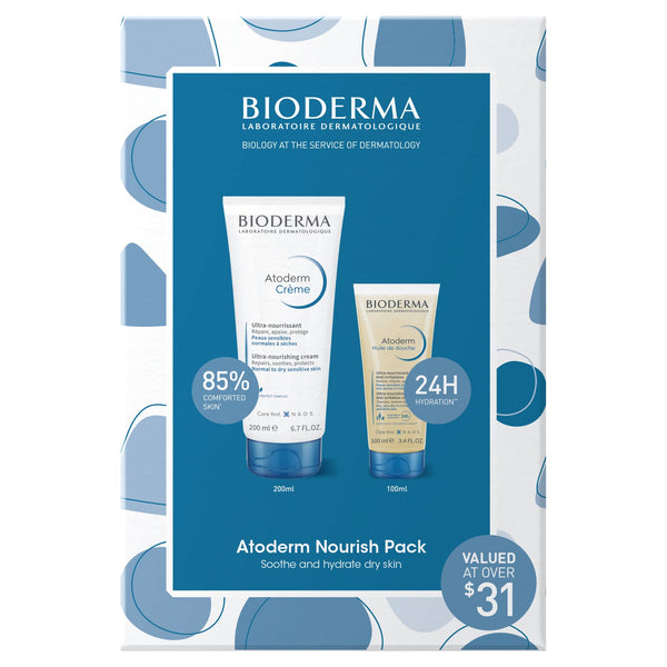 Bioderma Atoderm Dry Skin Saviour Pack