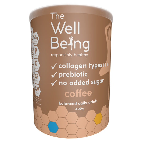 The WellBeing Collagen Beverage - Coffee 400g