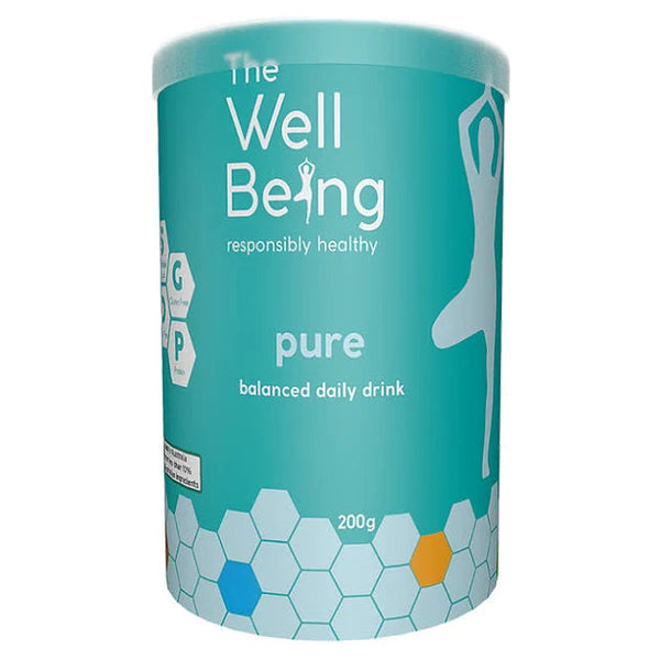 The WellBeing Collagen Beverage - Pure 400g