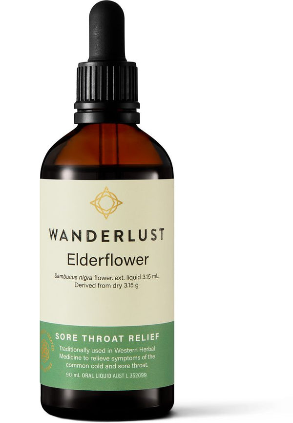 Wanderlust Elderflower 90ml