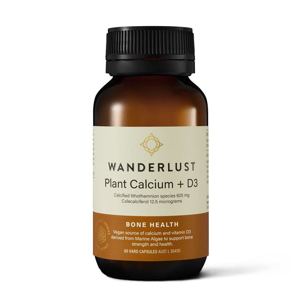 Wanderlust Plant Calcium + D3 60