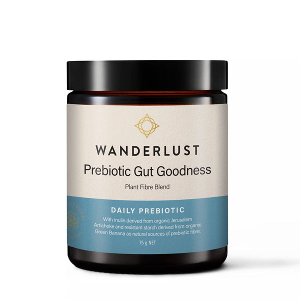 Wanderlust Prebiotic Gut Goodness 75g