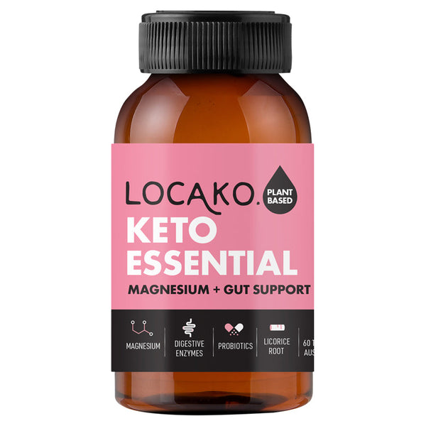 LOCAKO Keto Essential (Magnesium Plus Gut Support) 60t
