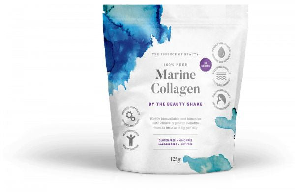 The Beauty Shake 100% Pure Marine Collagen 125g