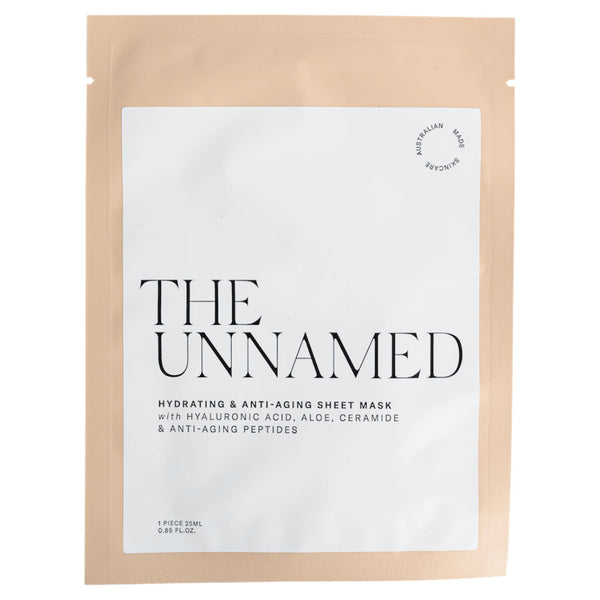 The Unnamed Hydrating & Anti-Aging Sheet Mask