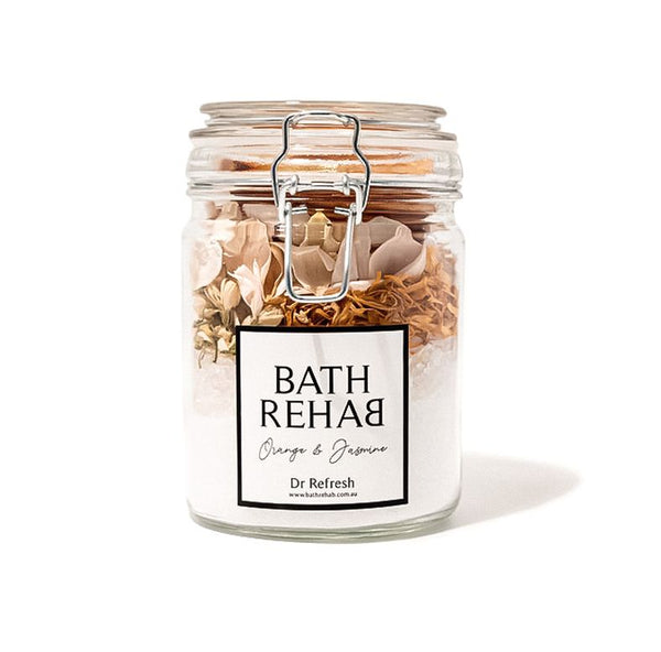 Bath Rehab Bath Soak 300g - Dr Refresh Jar