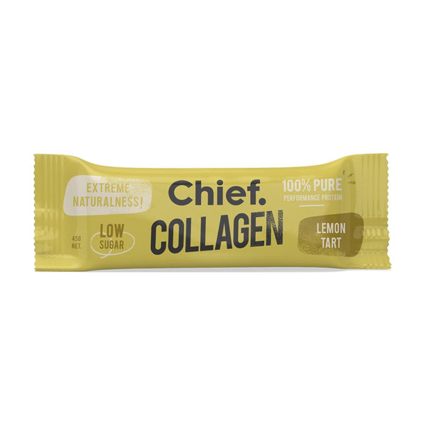 Chief Nutrition Chief Collagen Protein Bar - Lemon Tart 45g