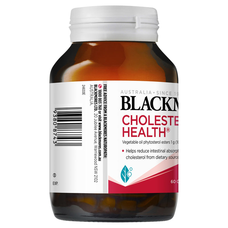 Blackmores Cholesterol Health 60 Capsules