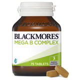 Blackmores Mega B Complex 75 Tablets