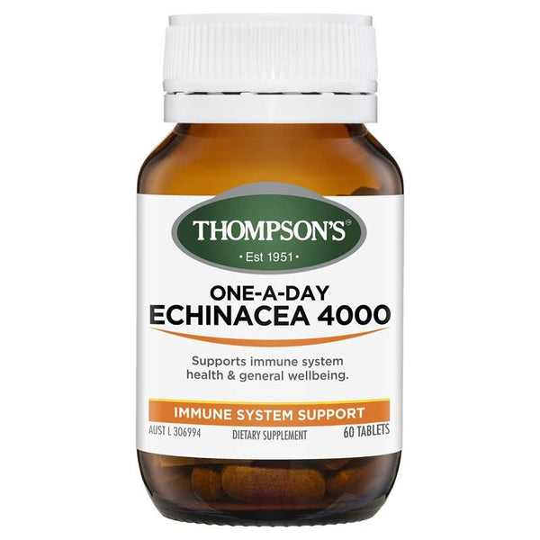 Thompson's One-A-Day Echinacea 4000mg 60 Tablets