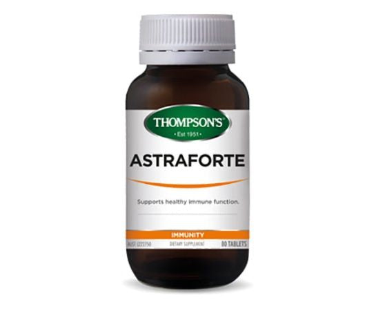 Thompson's Astraforte 80 Tablets
