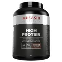 Musashi High Protein Chocolate Milkshake 2 kg