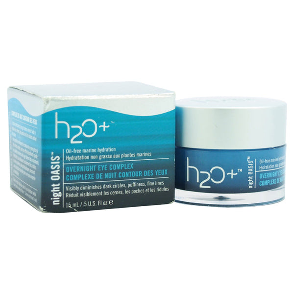 H2O+ Night Oasis Overnight Eye Complex by H2O+ for Unisex - 0.5 oz Treatment