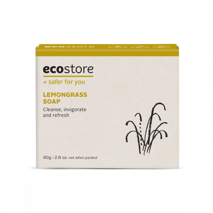 Ecostore Boxed Lemongrass Soap 80g