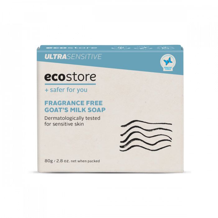 Ecostore Boxed Goat's Milk Soap 80g